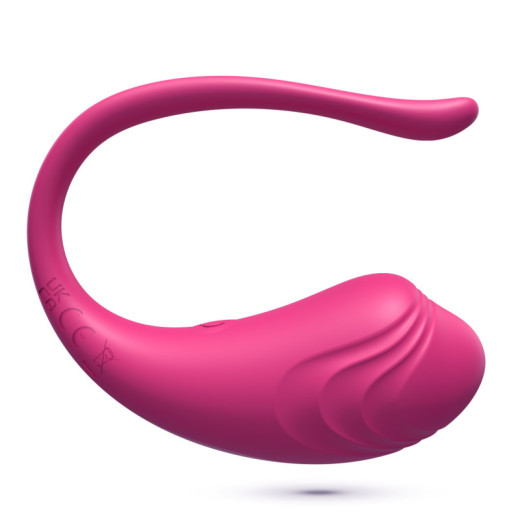 Huevo Vibrador Recargable Tamago con Control Remoto Rosa Crushious