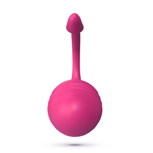 Huevo Vibrador Recargable Tamago con Control Remoto Rosa Crushious
