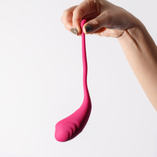 Huevo Vibrador Recargable Tamago con Control Remoto Rosa Crushious