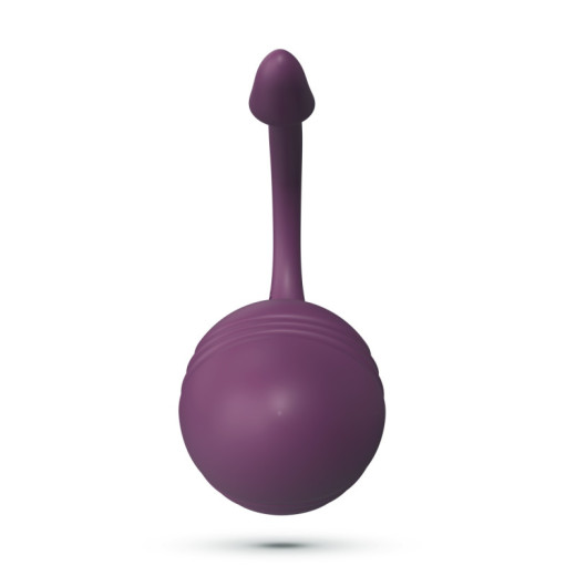 Huevo Vibrador Recargable Tamago con Control Remoto Morado Crushious