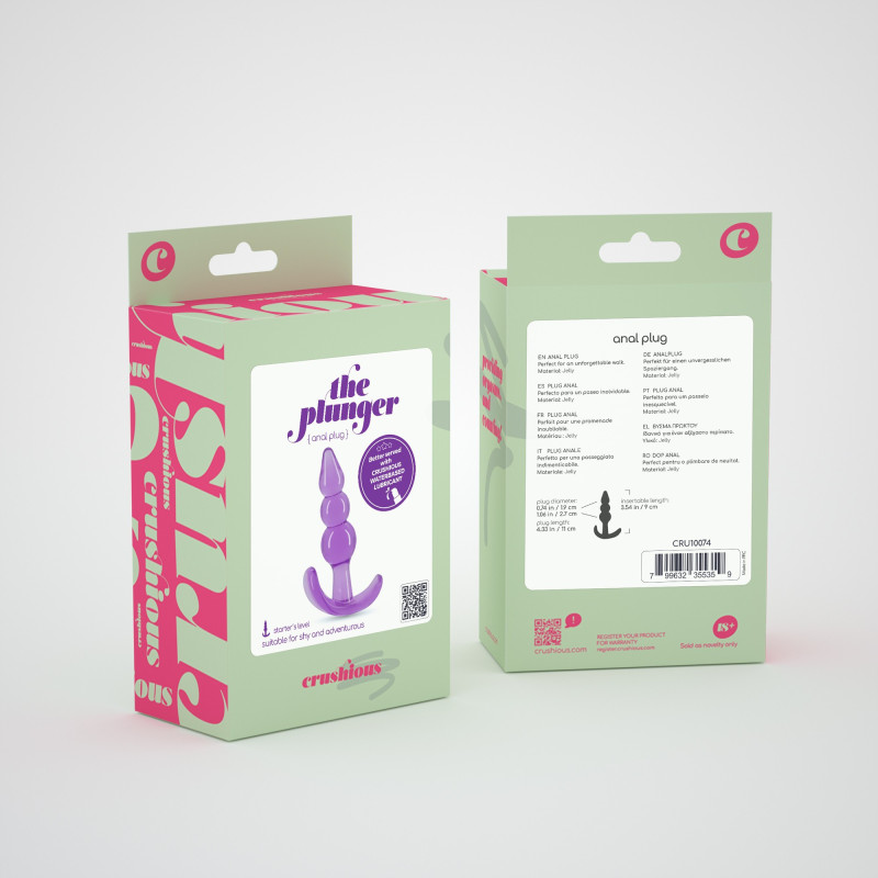 Plug Anal The Plunger Crushious