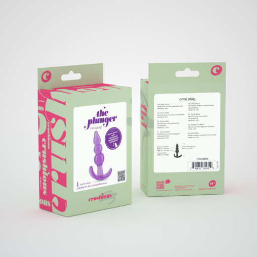 Plug Anal The Plunger Crushious