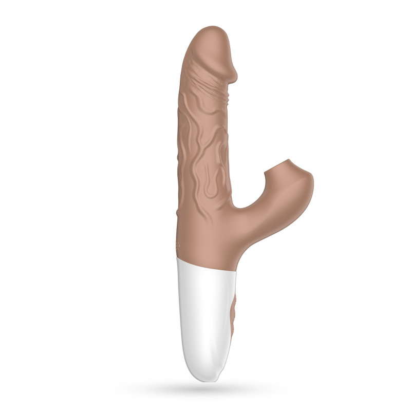 Vibrador Realista con Movimiento El Matador Crushious