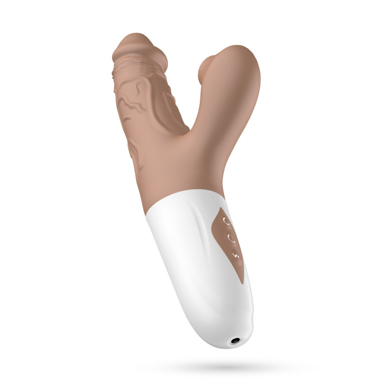 Vibrador Realista con Movimiento El Matador Crushious