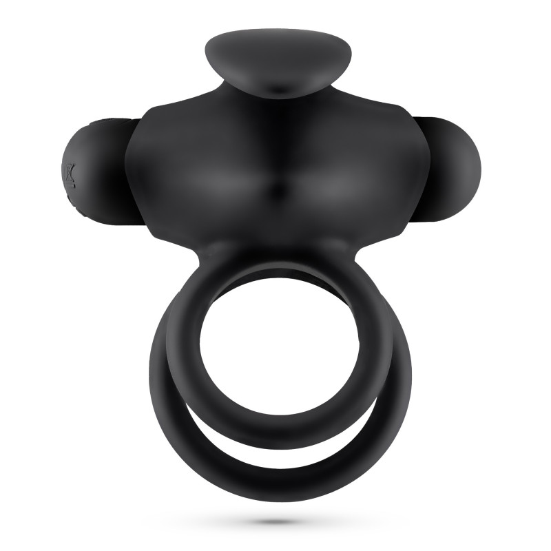 Anillo Vibrador Doble Thumper con Control Remoto Crushious