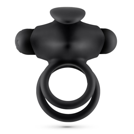 Anillo Vibrador Doble Thumper con Control Remoto Crushious