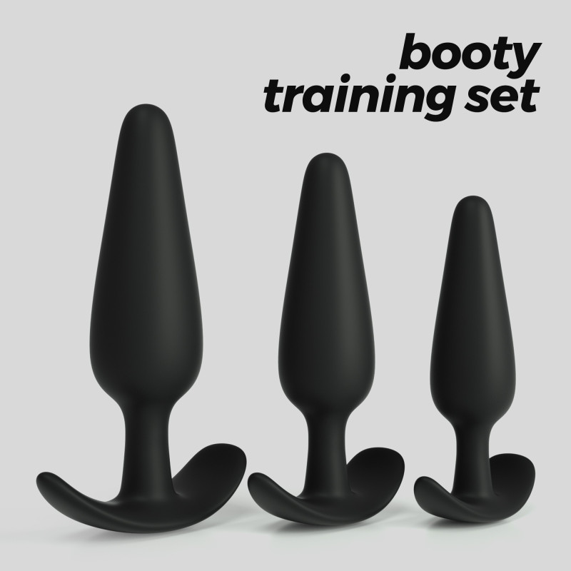 Set de Entrenamiento Anal Tic Tac Toe Crushious