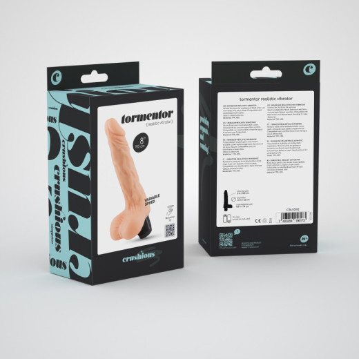 Vibrador Realista Tormentor Crushious