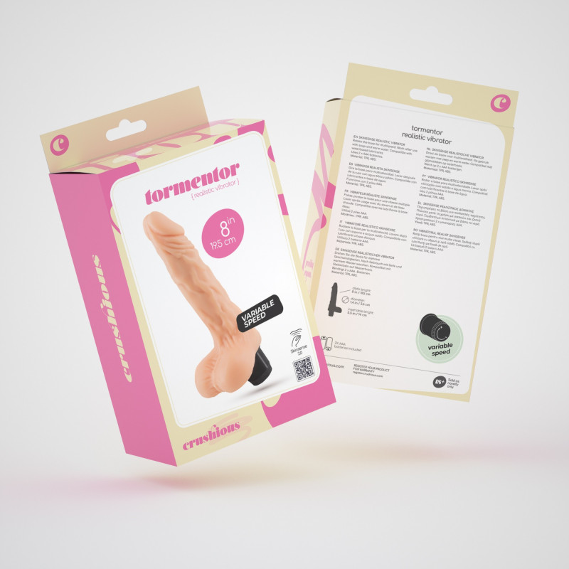 Vibrador Realista Tormentor Crushious
