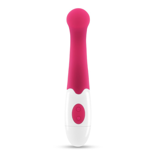 Vibrador Trollie con Lubricante Base Agua Incluido Crushious