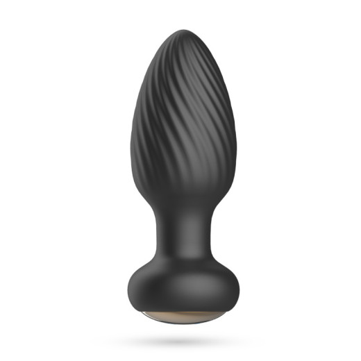 Plug Anal Giratorio Twister con Control Remoto Crushious