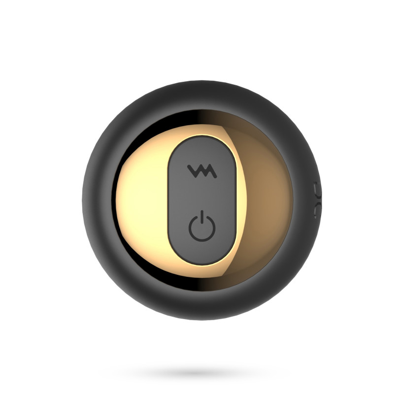 Plug Anal Giratorio Twister con Control Remoto Crushious