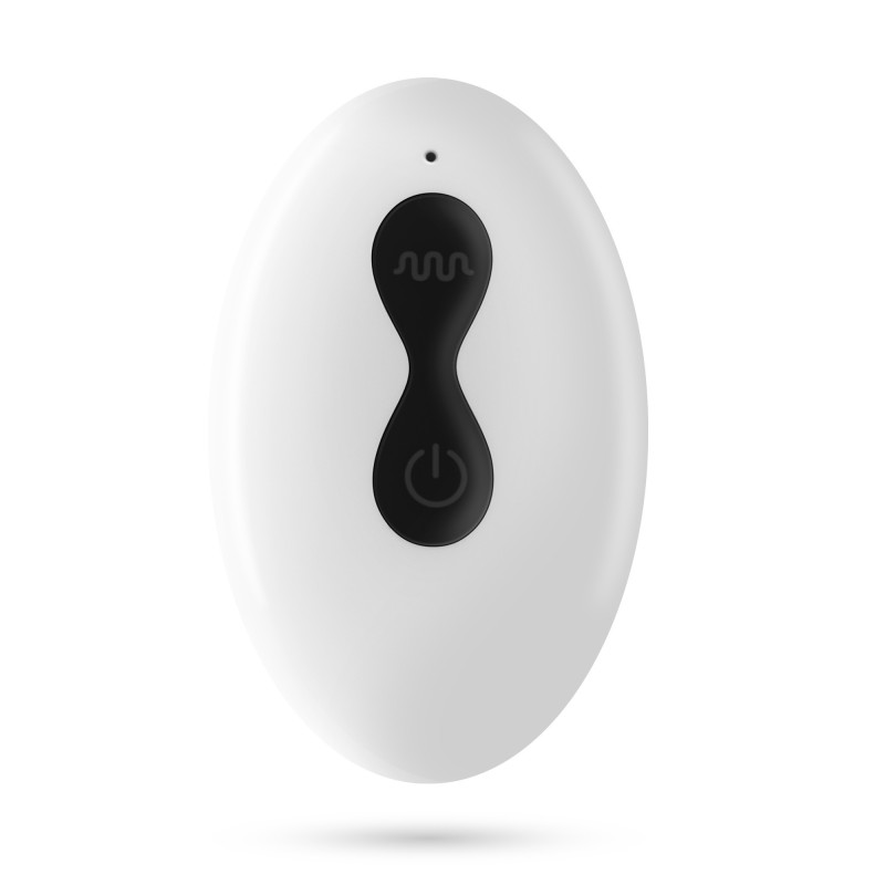 Plug Anal Giratorio Twister con Control Remoto Crushious