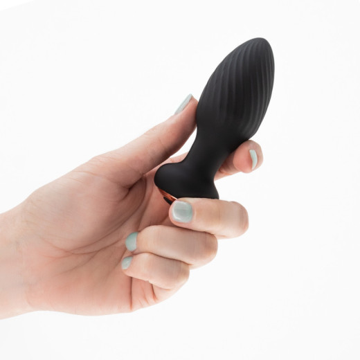 Plug Anal Giratorio Twister con Control Remoto Crushious