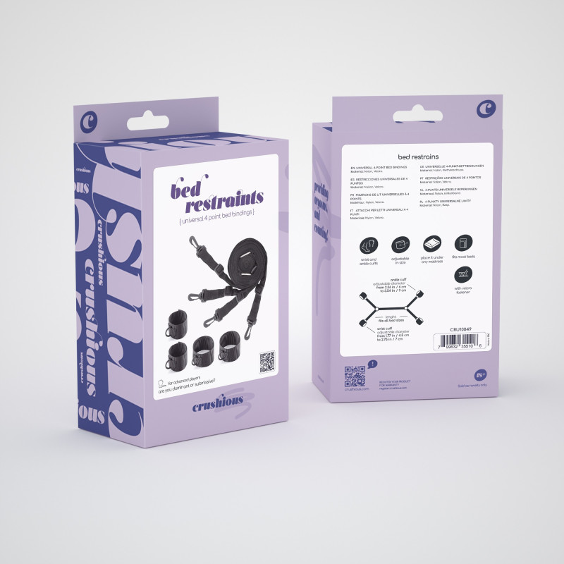 Restricciones Universales para Cama Crushious