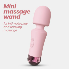 Mini Varita Recargable Wanda Rosa Crushious