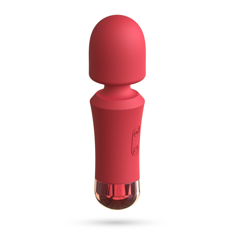 Mini Varita Recargable Wanda Terracota Crushious