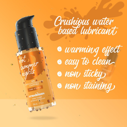 Lubricante con Efecto Calor 50 ml Crushious
