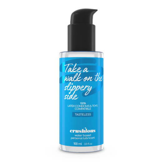 Lubricante Base Agua 100 ml Crushious