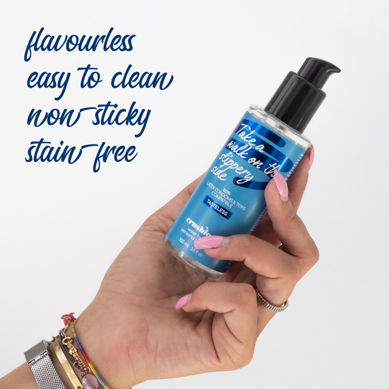 Lubricante Base Agua 100 ml Crushious