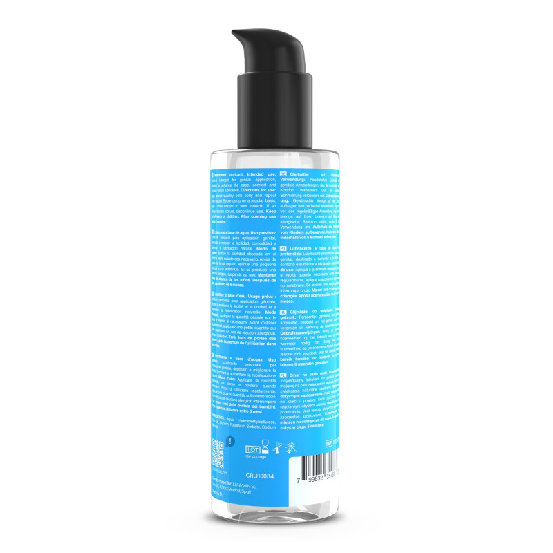 Lubricante Base Agua 250 ml Crushious
