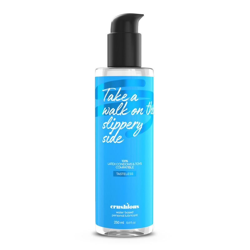 Lubricante Base Agua 250 ml Crushious