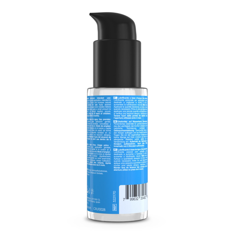 Lubricante Base Agua 50 ml Crushious