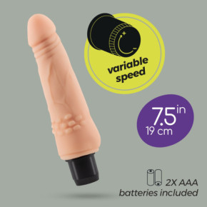Vibrador Realista Willy Crushious