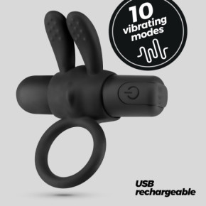 Anillo para el Pene Wonka con Bala Vibradora Recargable Crushious