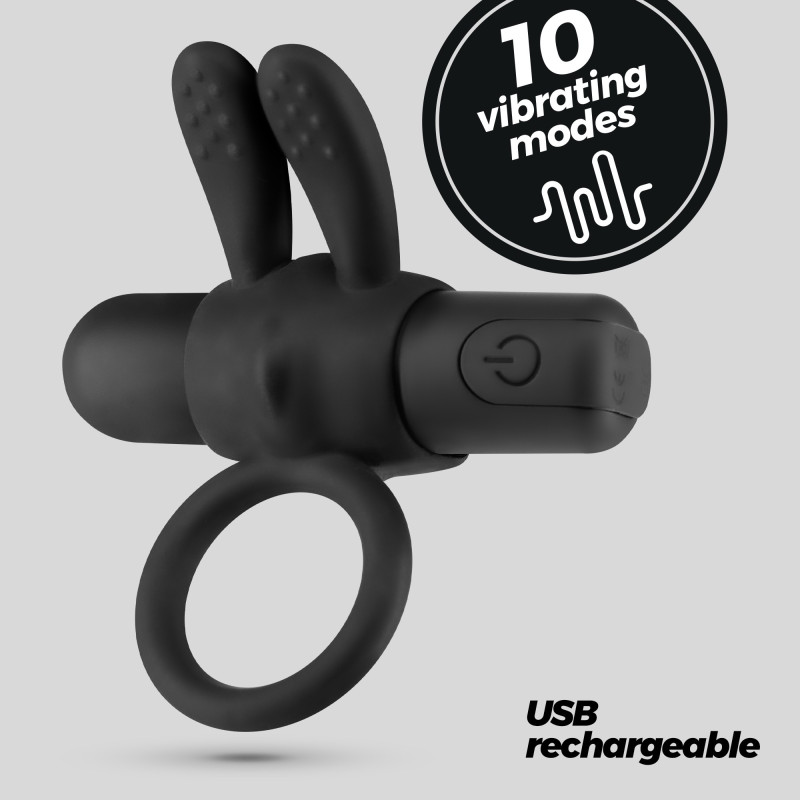 Anillo para el Pene Wonka con Bala Vibradora Recargable Crushious