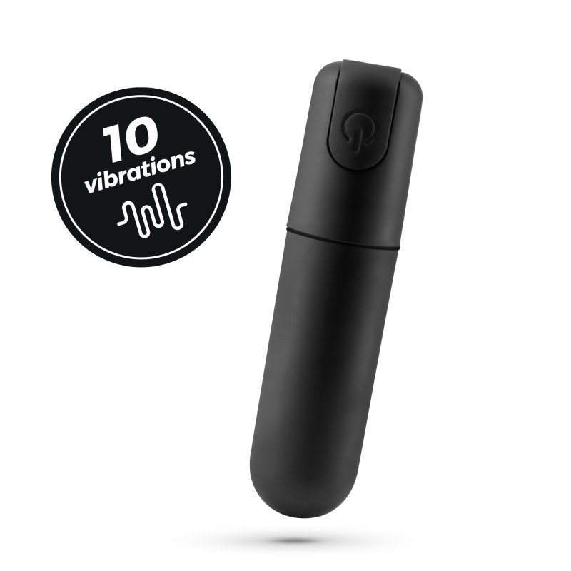 Anillo para el Pene Wonka con Bala Vibradora Recargable Crushious