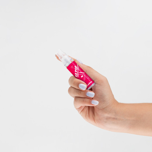 Vibrador Líquido Zz Pop Aroma Cereza 10 ml Crushious