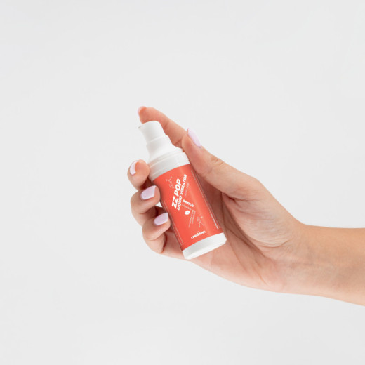 Vibrador Líquido Zz Pop Aroma Durazno 30 ml Crushious