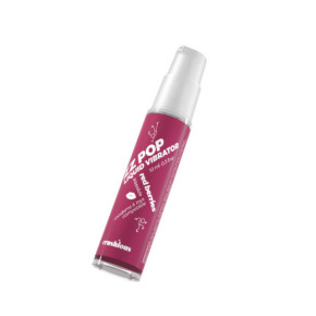 Vibrador Líquido Zz Pop Aroma Frutos Rojos 10 ml Crushious