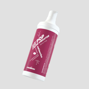 Vibrador Líquido Zz Pop Aroma Frutos Rojos 30 ml Crushious