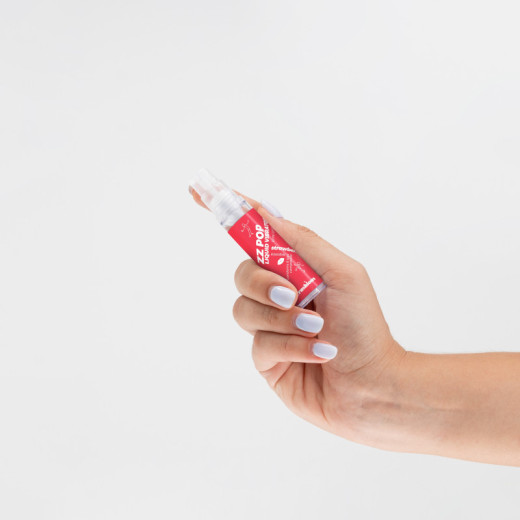 Vibrador Líquido Zz Pop Aroma Fresa 10 ml Crushious