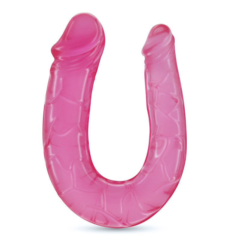 Dildo Doble Double Trouble Rosa Crushious