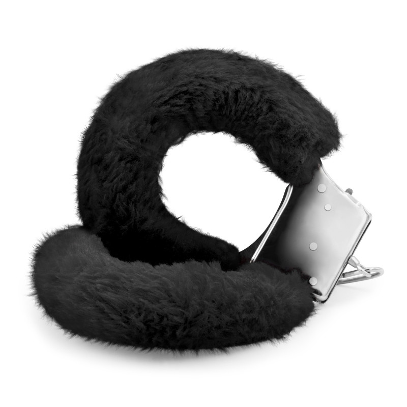 Esposas de Peluche Love Cuffs Negras Crushious