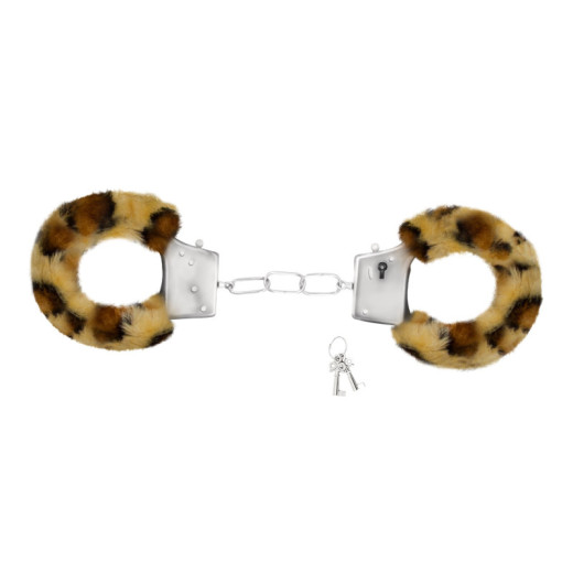 Esposas de Peluche Love Cuffs Leopardo Crushious