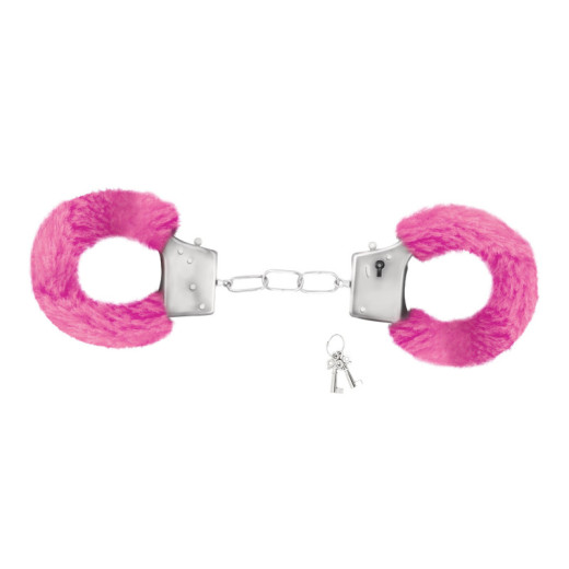 Esposas de Peluche Love Cuffs Rosas Crushious