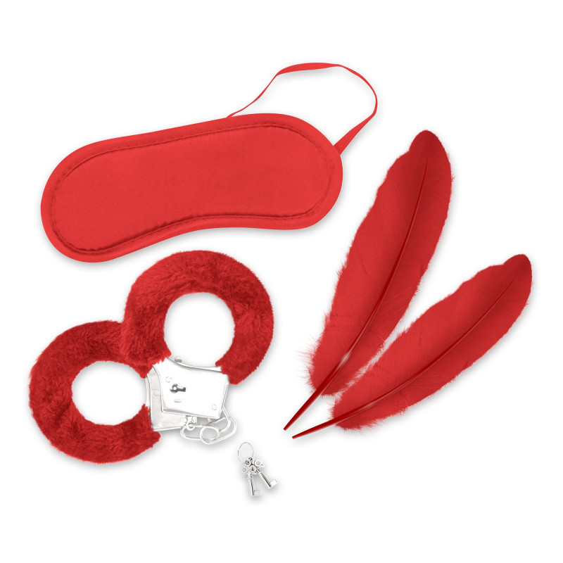Kit Bondage Lover's Dream Rojo Crushious