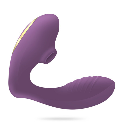 Estimulador Recargable Moanstar con Lubricante Base Agua Gratis Crushious