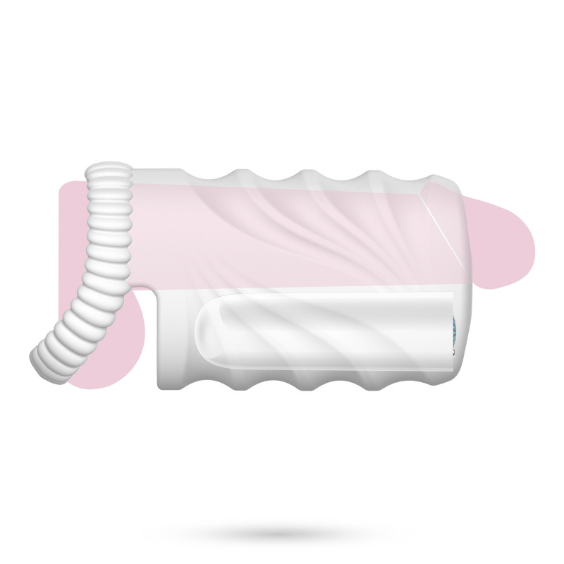 Masturbador de Entrenamiento Nautilus con Bala Removible Crushious
