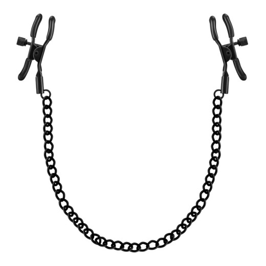Pinzas con Cadena para Pezones Crushious