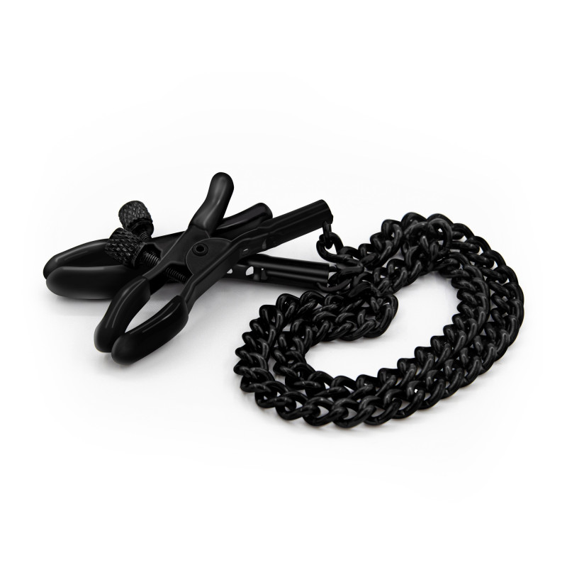 Pinzas con Cadena para Pezones Crushious