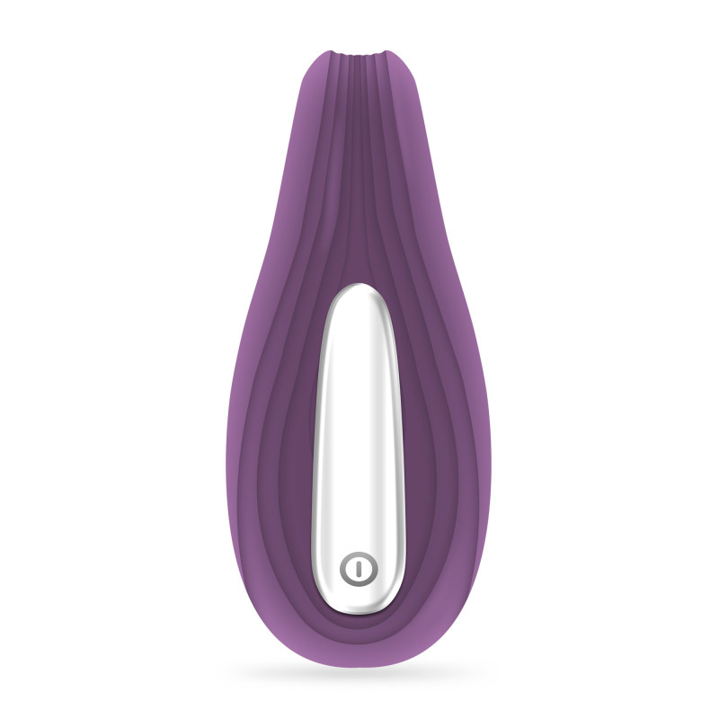 Vibrador Recargable Pleasuriser con Control Remoto y Lubricante Base Agua Gratis Crushious