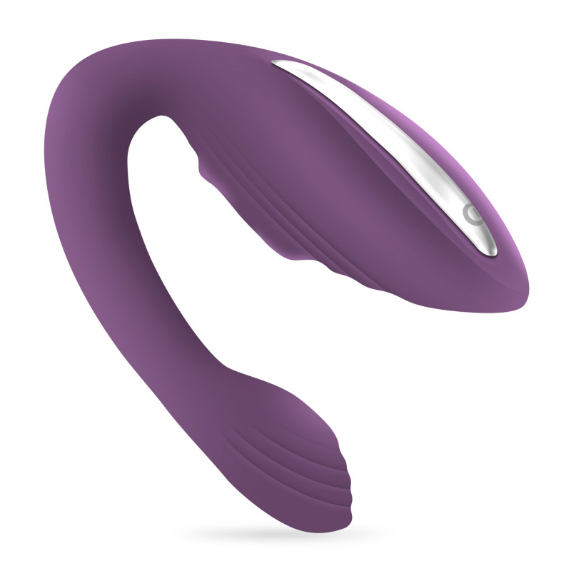 Vibrador Recargable Pleasuriser con Control Remoto y Lubricante Base Agua Gratis Crushious