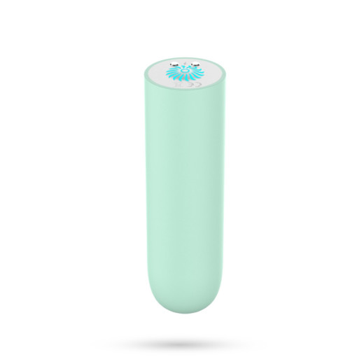 Bala Vibradora Recargable USB Quackers Verde Menta Crushious