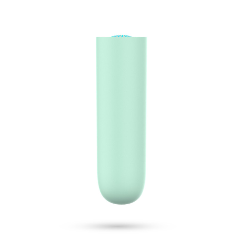 Bala Vibradora Recargable USB Quackers Verde Menta Crushious