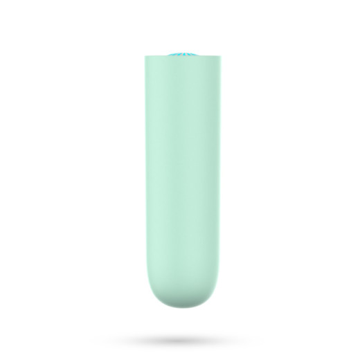 Bala Vibradora Recargable USB Quackers Verde Menta Crushious